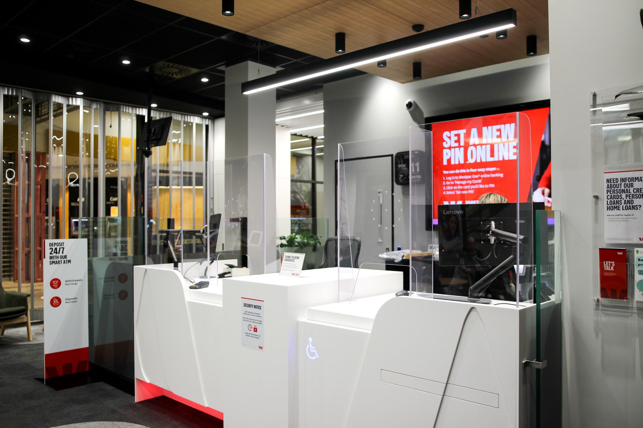 Westpac Henderson Partition Works