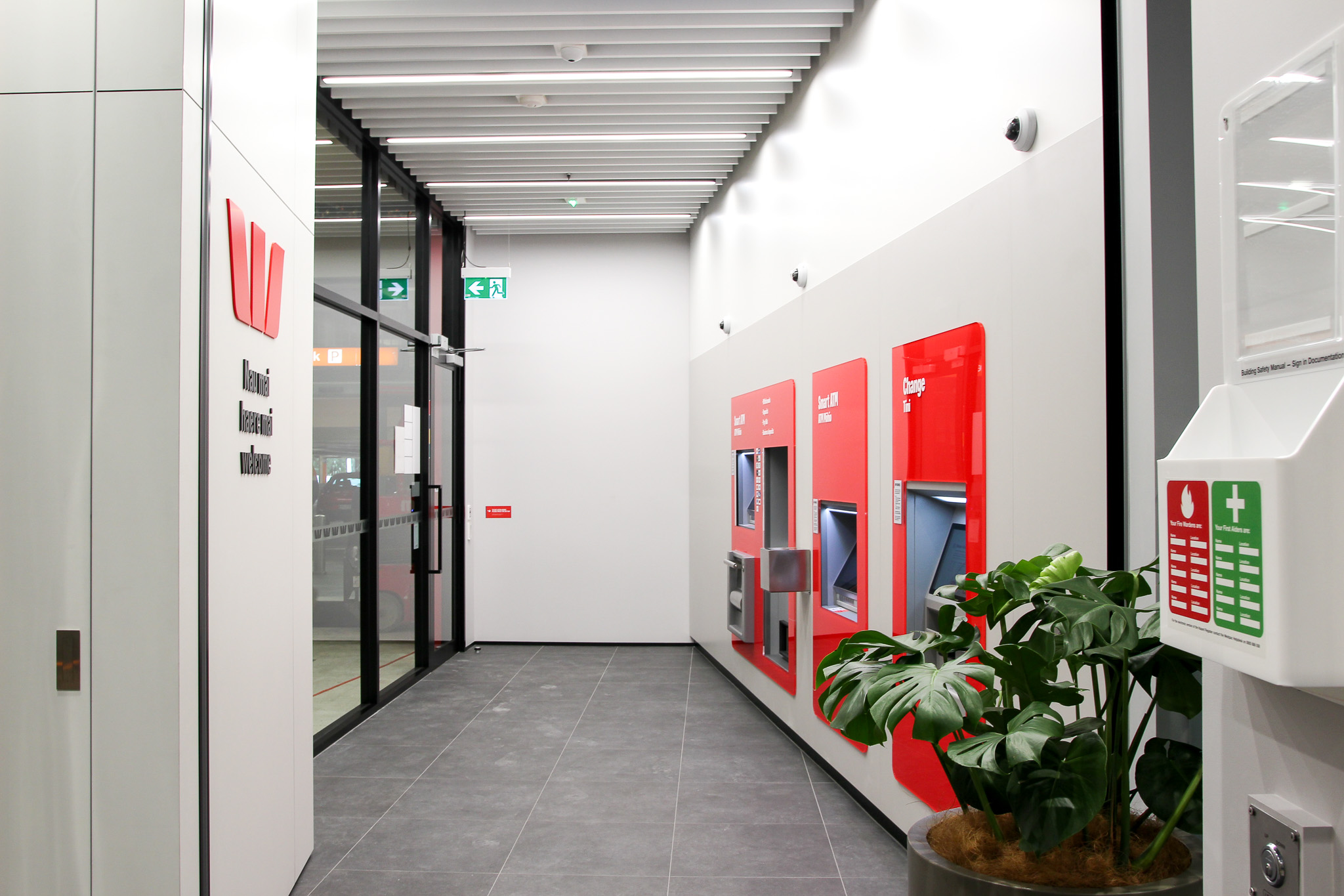 Westpac Henderson Partition Works