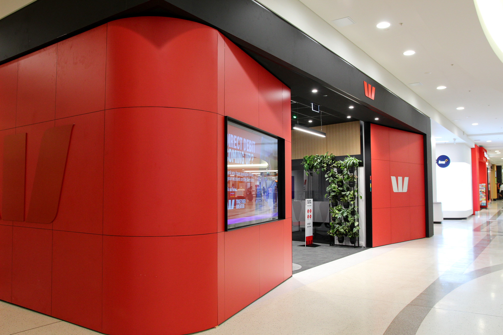 Westpac Henderson Partition Works
