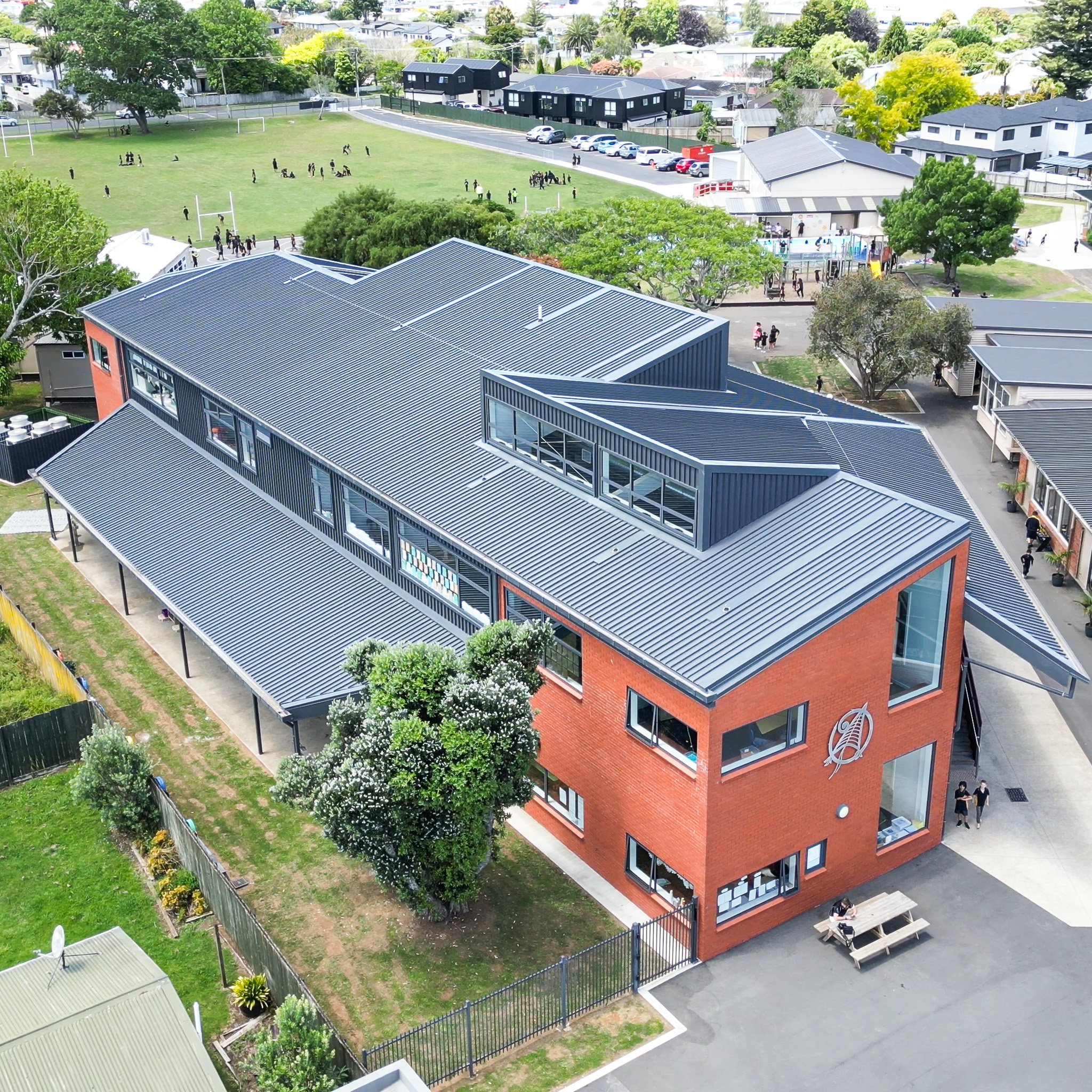 Manurewa South School Teaching Building and Site Development