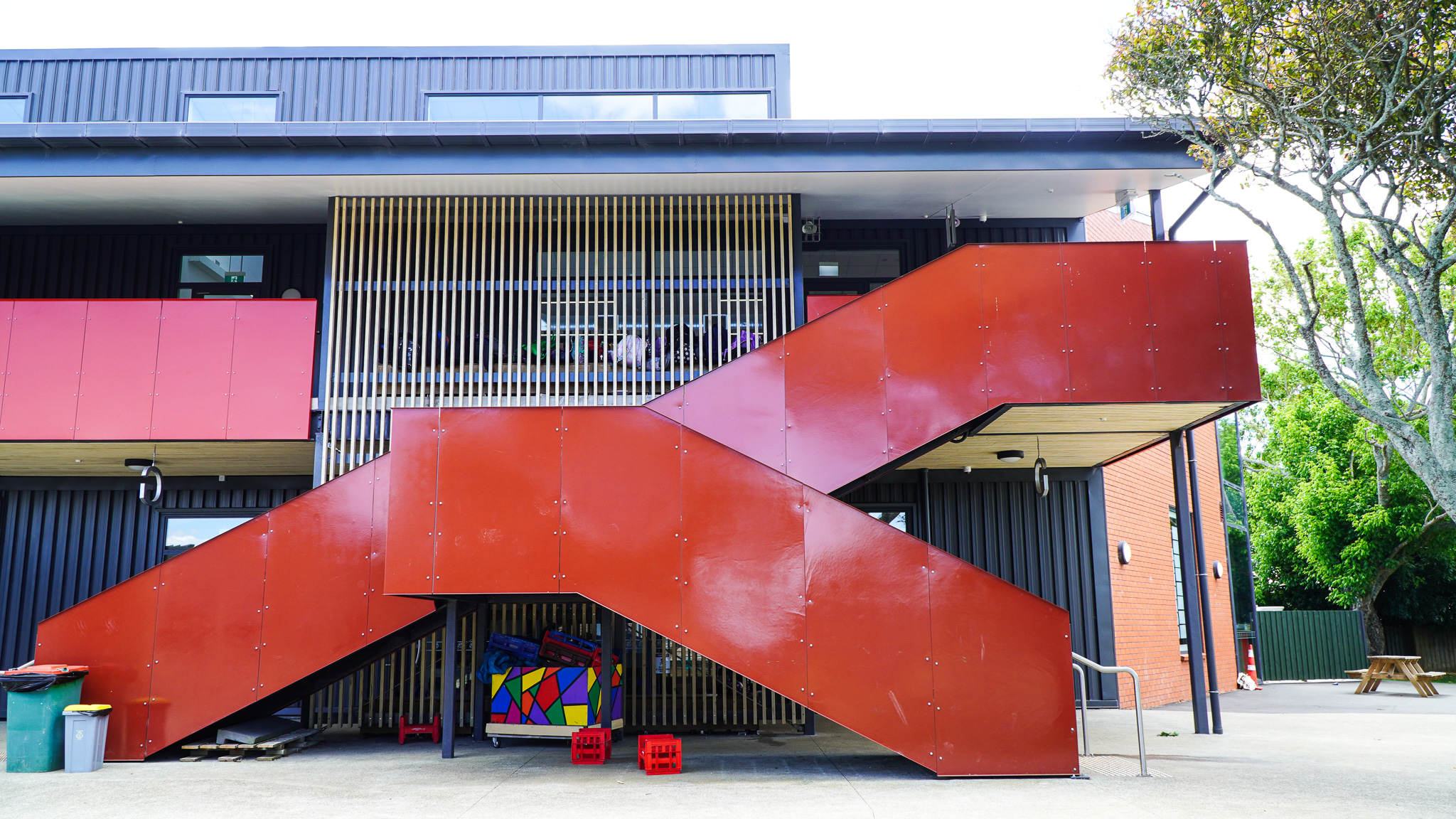 Manurewa South School Teaching Building and Site Development