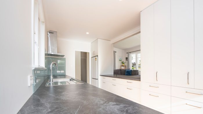 Orelio Street Kitchen Renovation, Hamilton