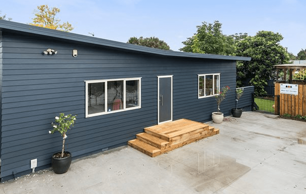 Hamilton Pine Deck Extension Project