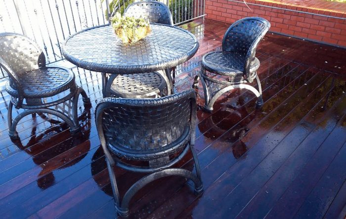 Hamilton Terrace and Fenced Courtyard Renovation