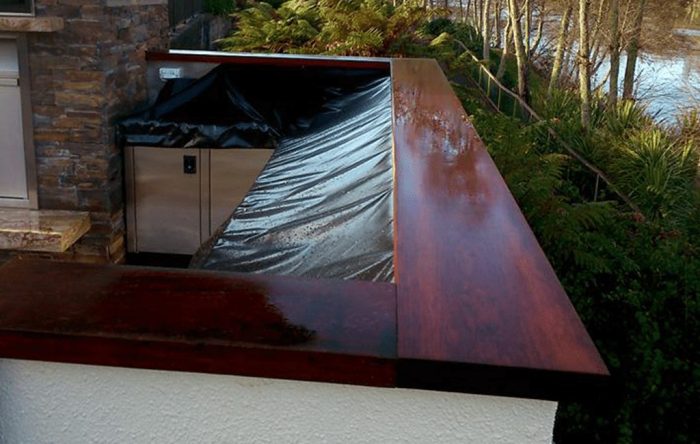 Hamilton Terrace and Fenced Courtyard Renovation