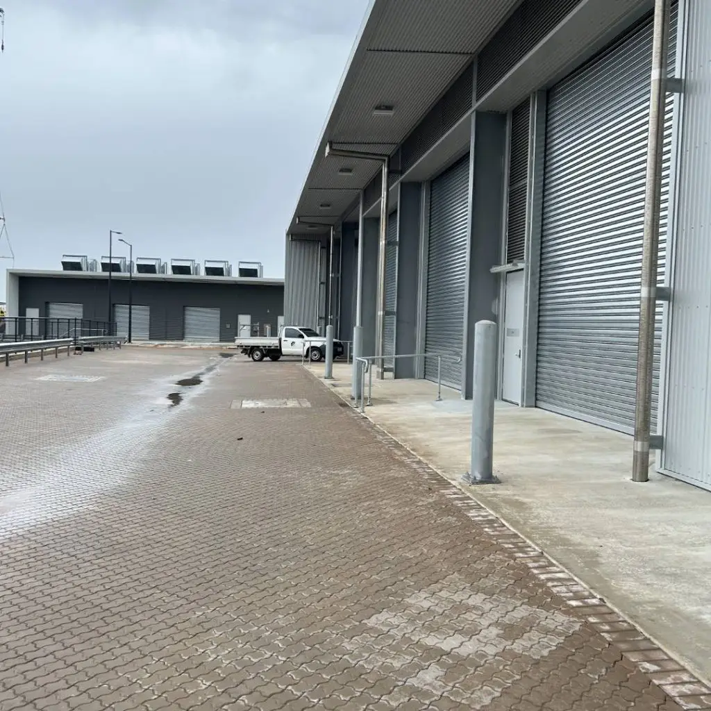 Larrakeyah Barracks مشروع جودة الوقود ومحطة التحويل والتخزين