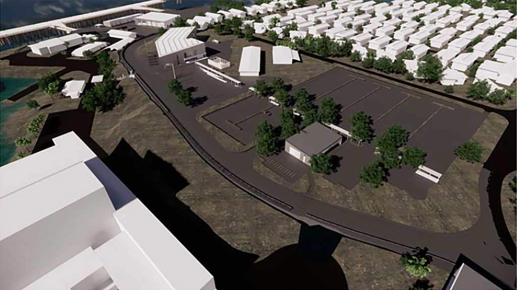 Larrakeyah Barracks Fuel Quality, Substation and Storage Project