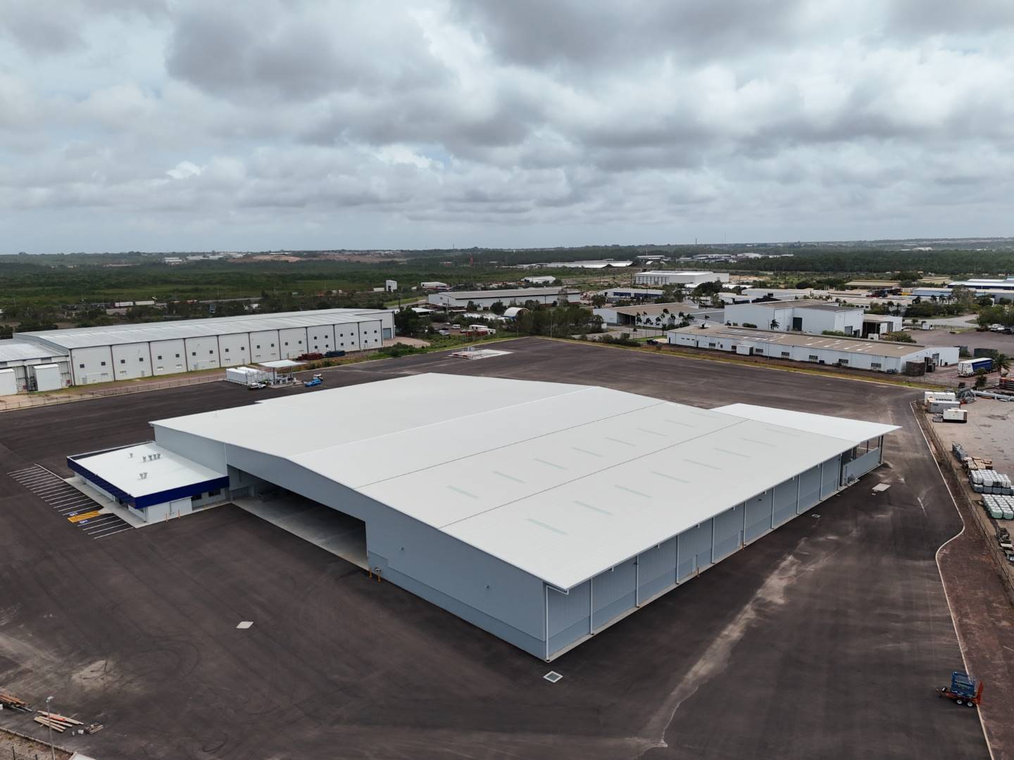 Dawson Street East Arm Cold Chain Warehouse and Logistics Facility Construction Project