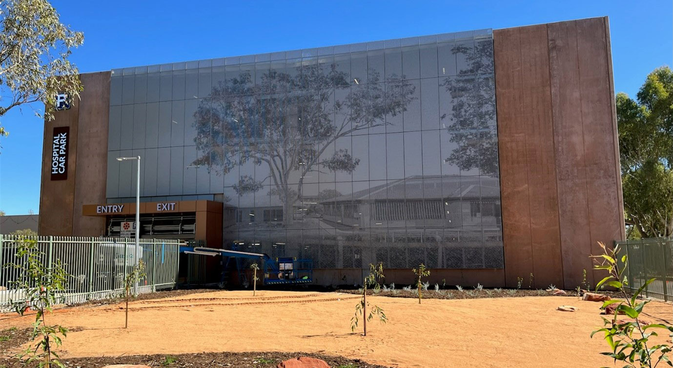 Alice Springs Hospital Multi-Level Car Park