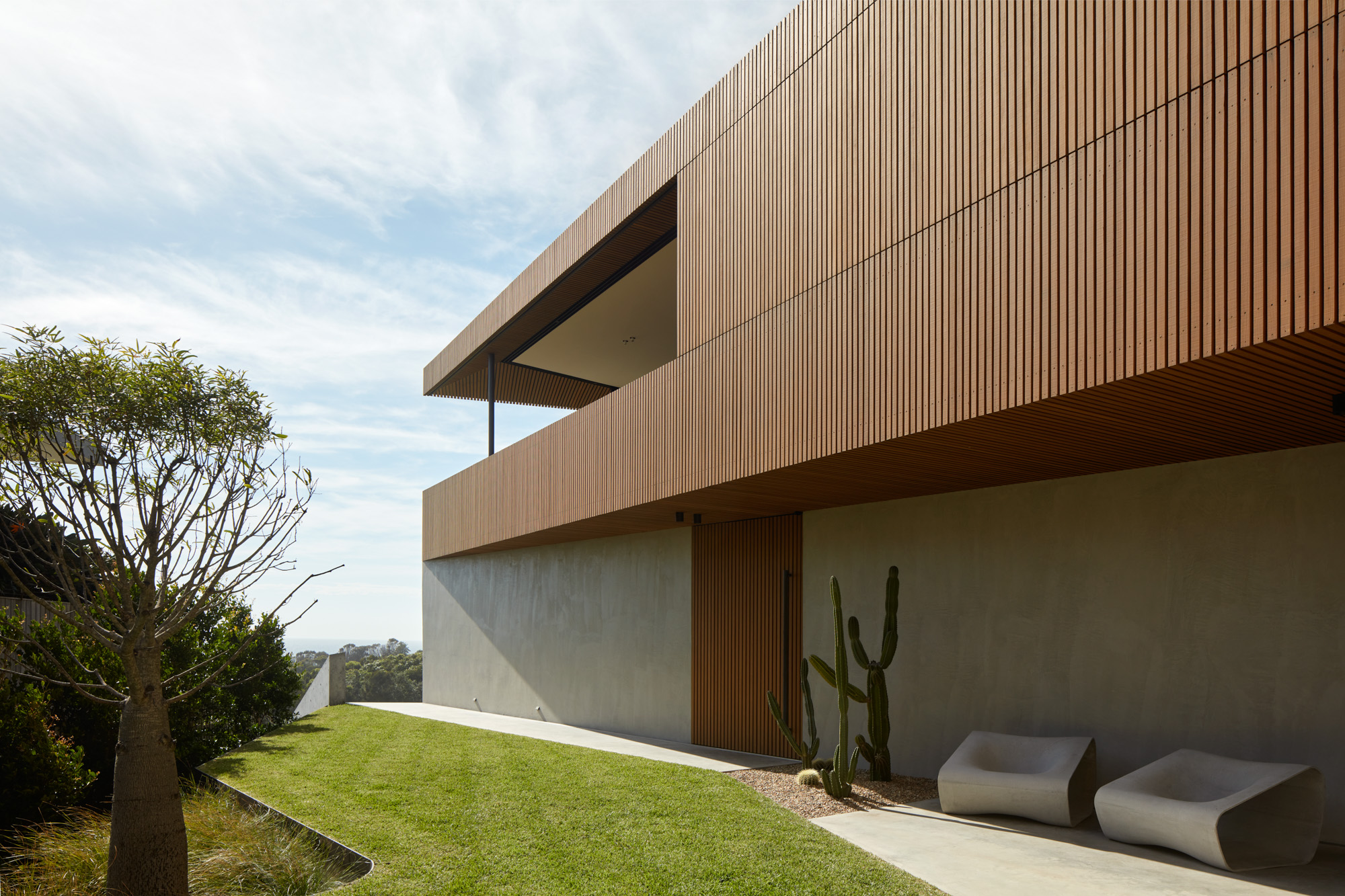 Aspect House：Gerringong海景住宅
