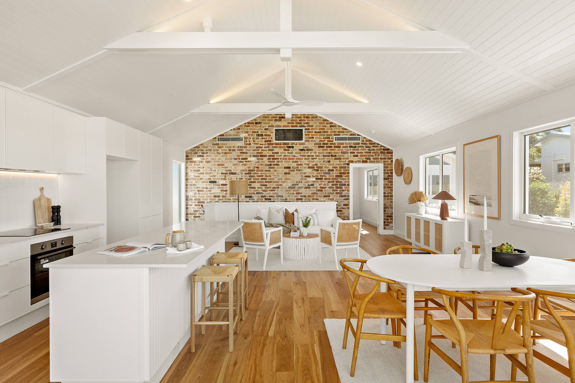 River Road Custom Waterfront Home