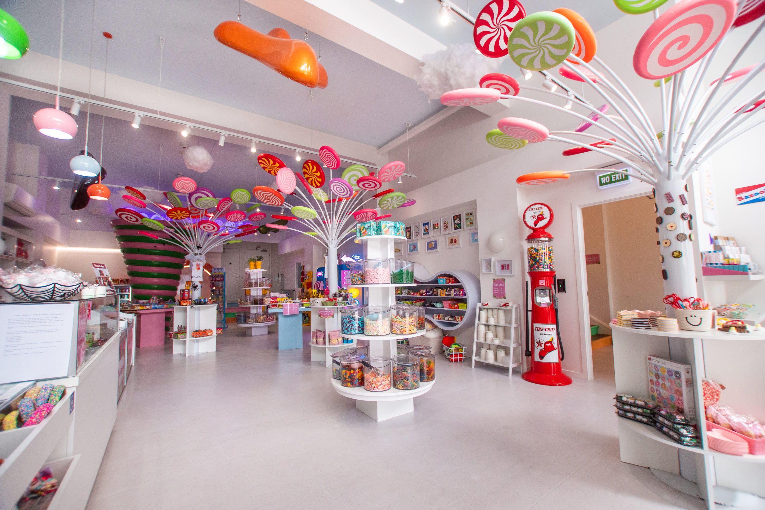 Toot Sweets Candy Store Renovation Project