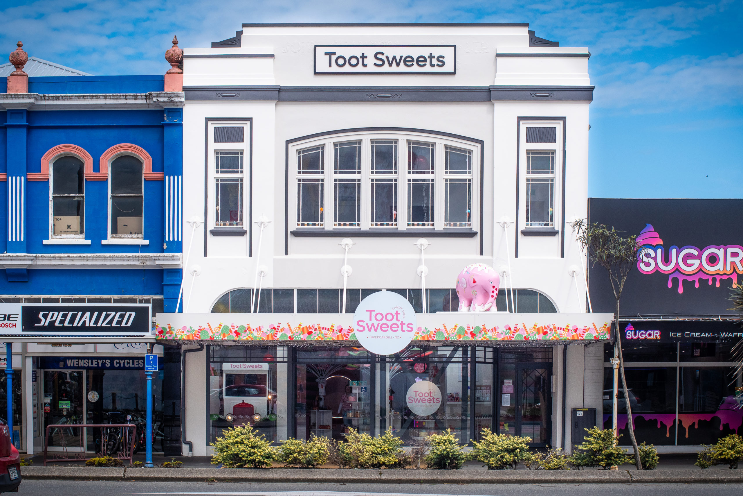 Toot Sweets Candy Store Renovation Project
