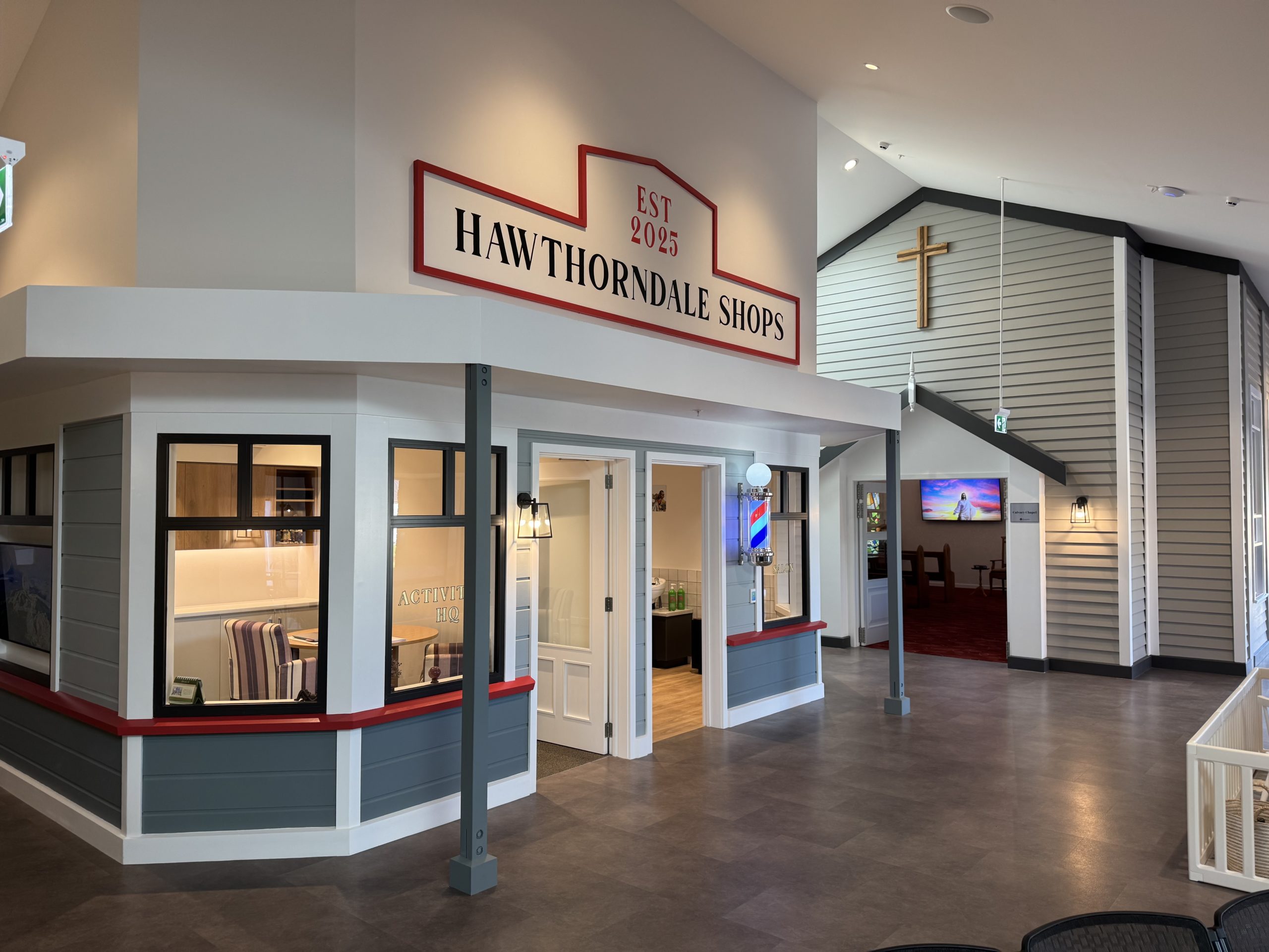 Hawthorndale Care Village Main Building