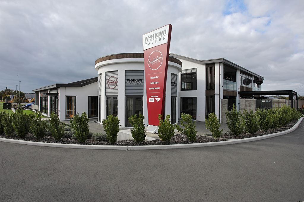 Waikiwi Tavern and Foundry Restaurant