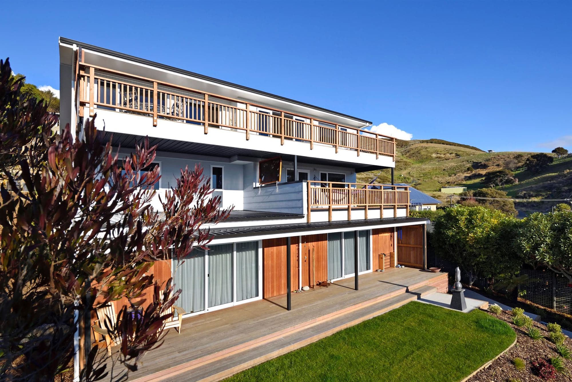 Nelson Atawhai Stilted House Renovation