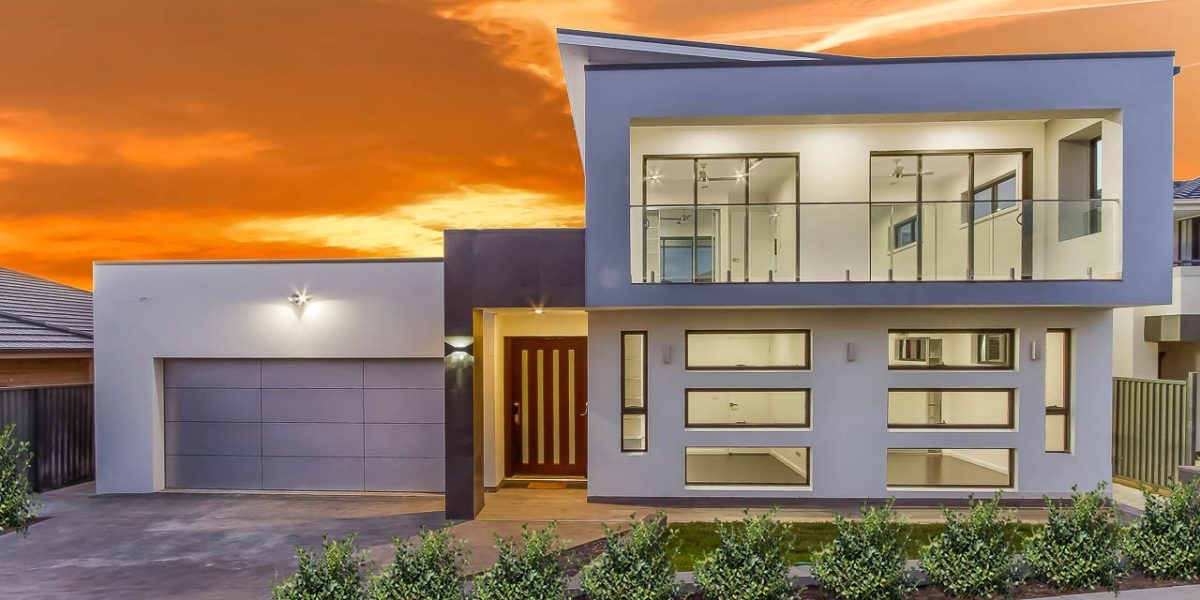 Kellyville 双层住宅项目