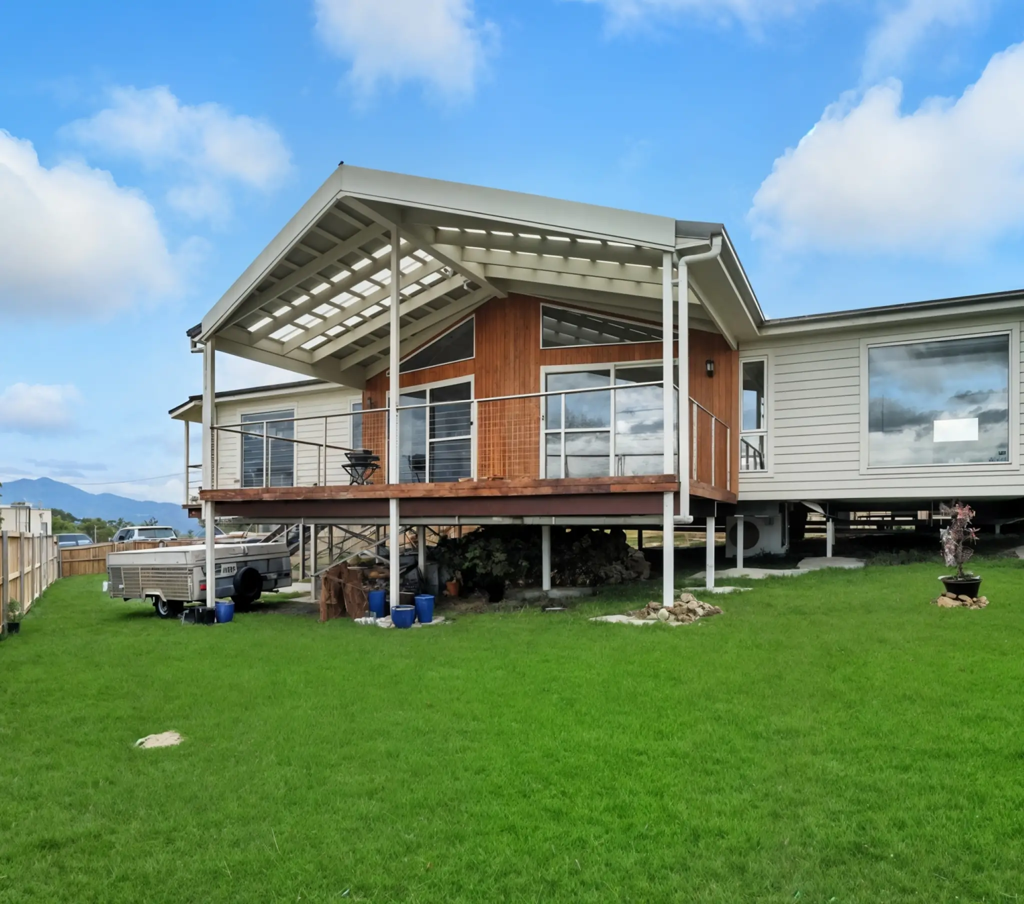 Old Beach Modern Suburban Residence