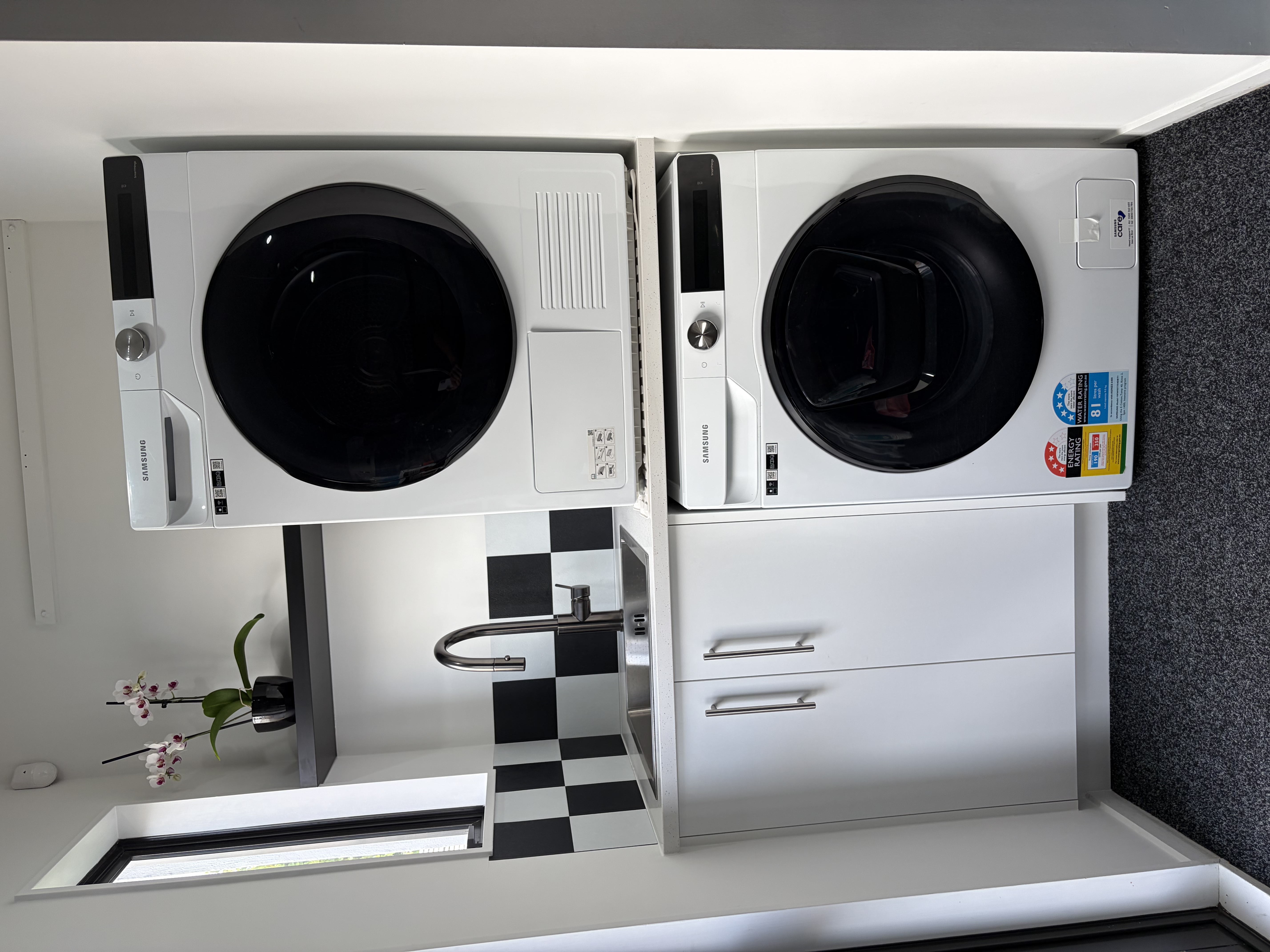 Schnapper Rock Small Laundry Renovation