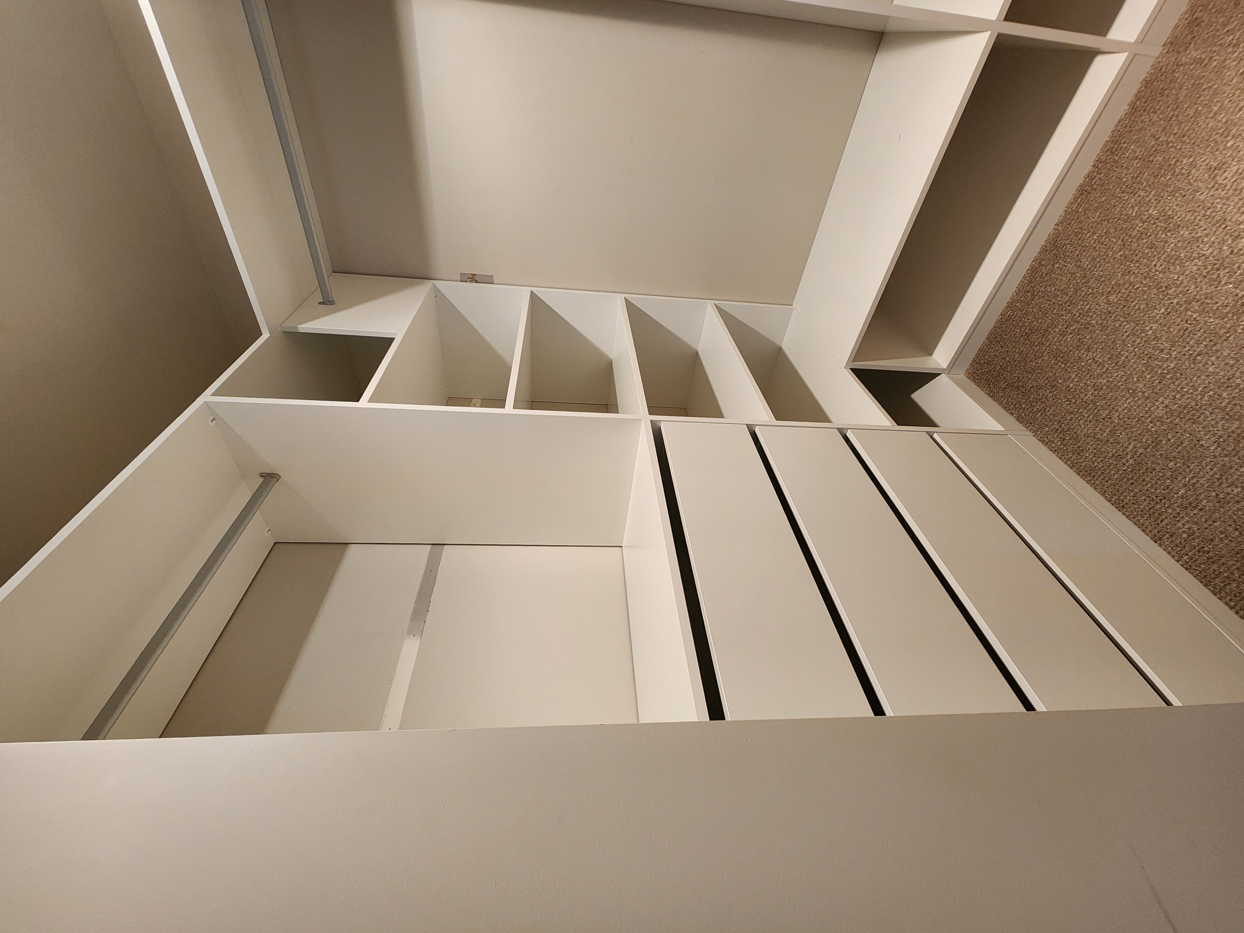 Orewa Custom Walk-in Wardrobe