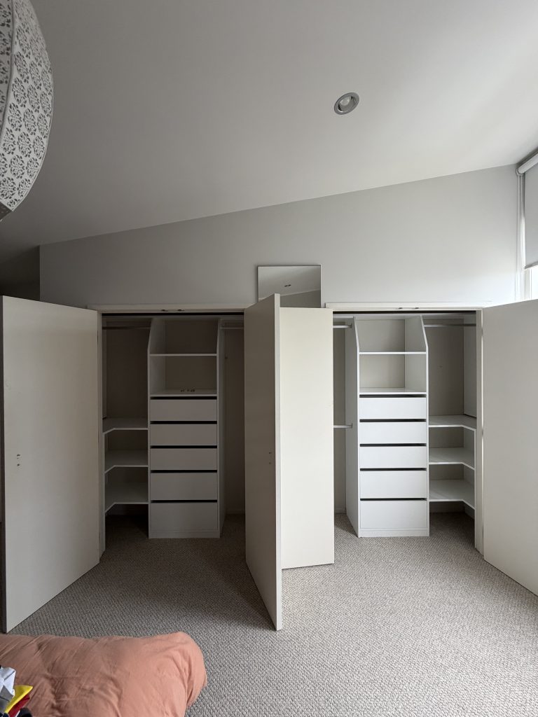 Greenhithe Custom Built-in Wardrobe Project