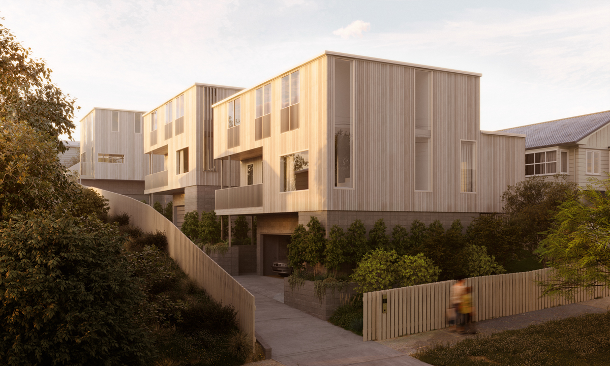 Lumin Residence, Mt Taylor
