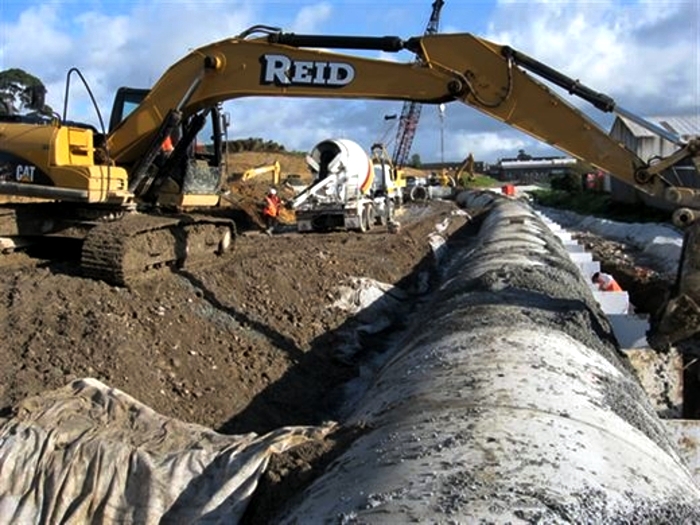 Maioro Street Interchange Stage 1