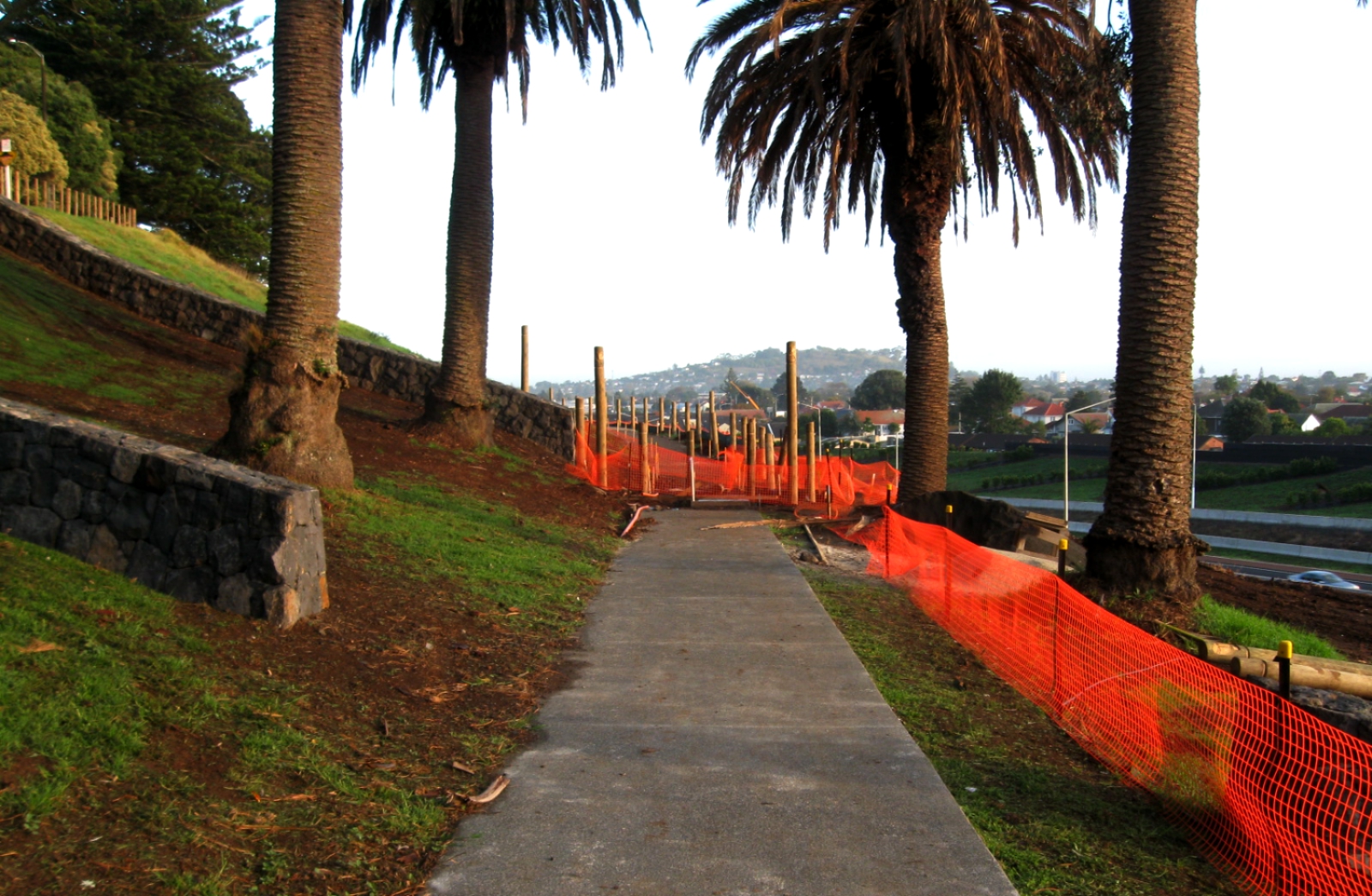 Mt Roskill 锥形山自行车道及步道项目