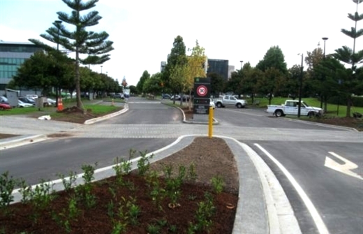 Smales Farm Technology Park Northcote Road Intersection Upgrade