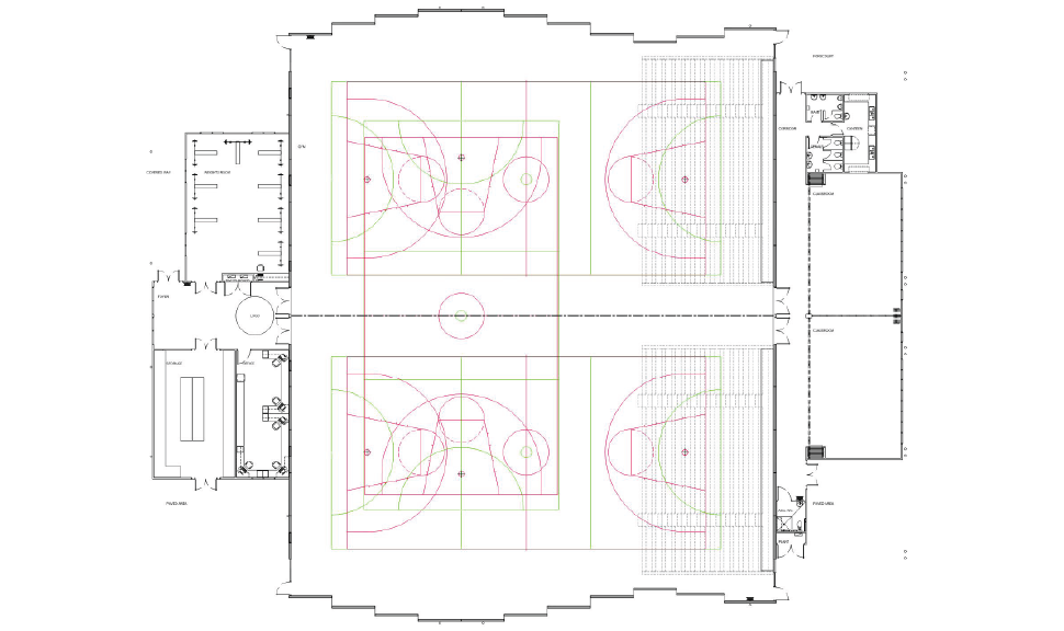 Floor plan · Marist Regional College Harcombe Centre