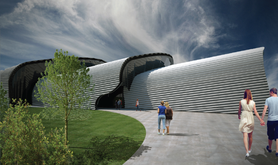 New Horizons Sports Centre, Elphin Sports Precinct