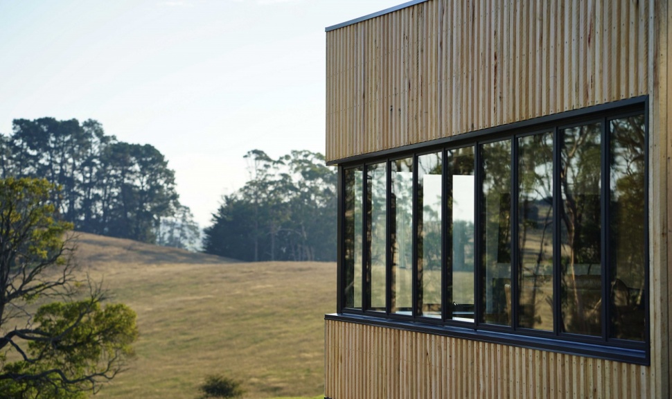 Harris House: Sheffield Mountain View Residence