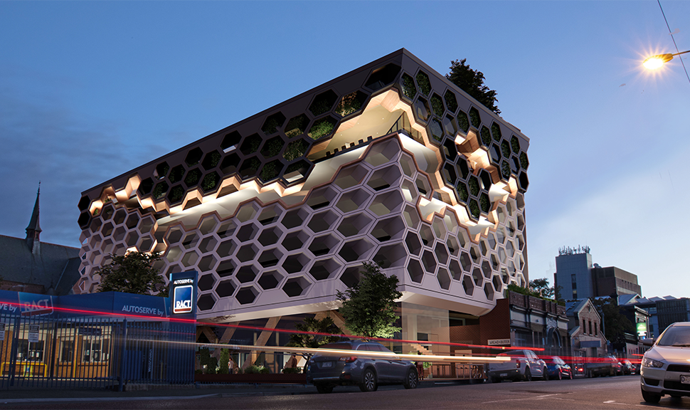 Cimitiere Street Mixed-Use Building Design