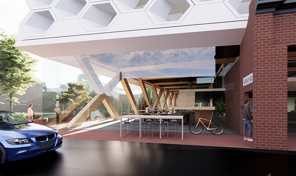 Cimitiere Street Mixed-Use Building Design