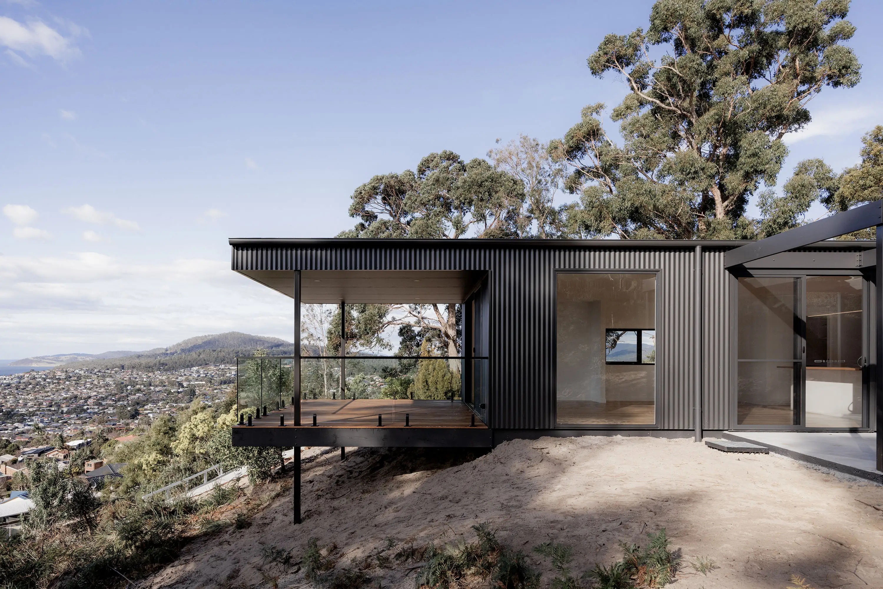 Lookout Home，Blackmans Bay 山景住宅