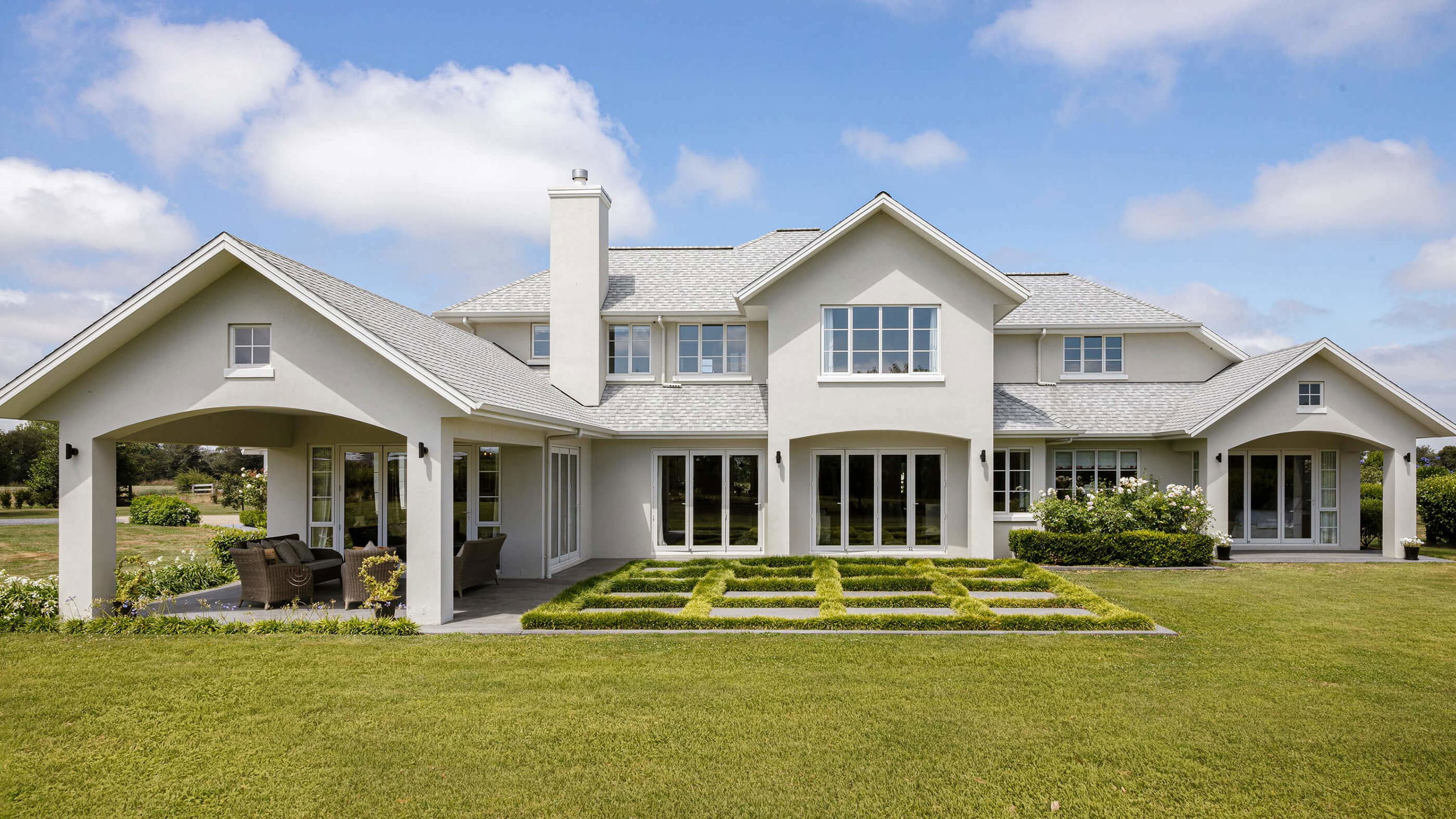 Cambridge Country Style New Home