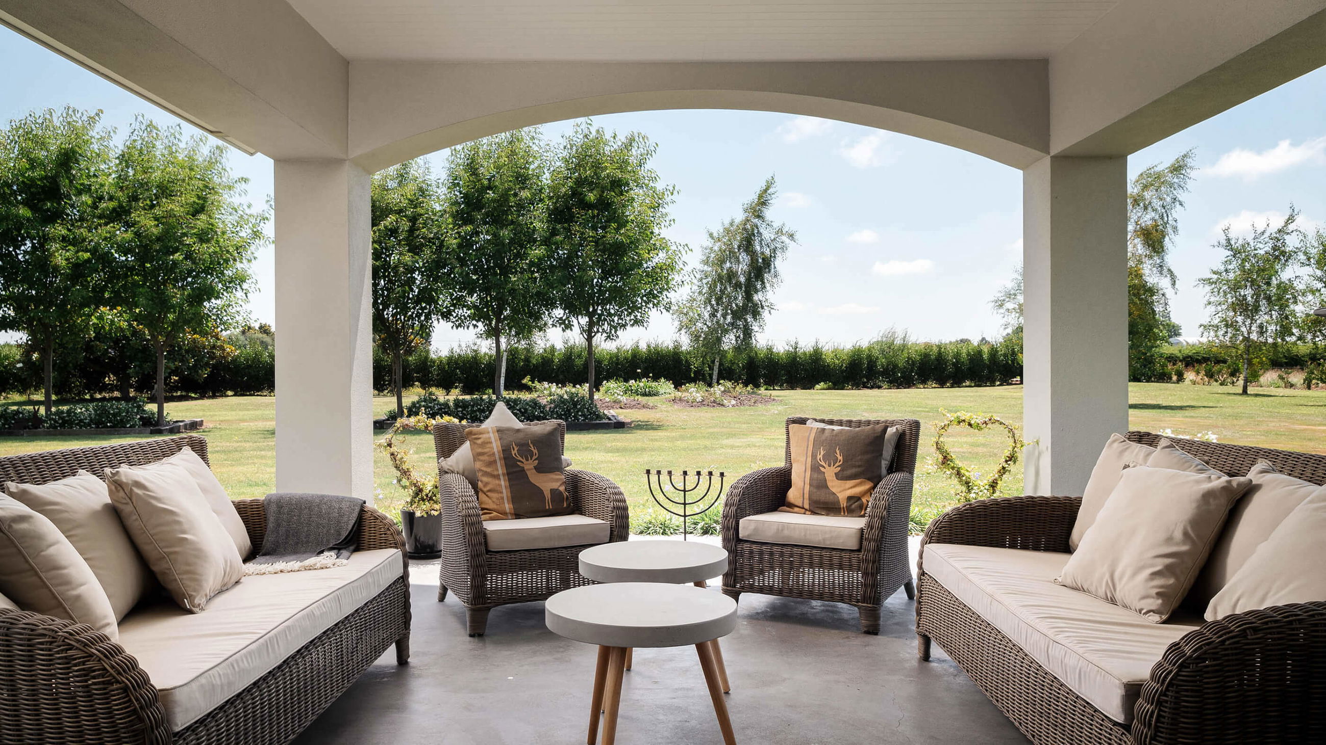 Cambridge Country Style New Home