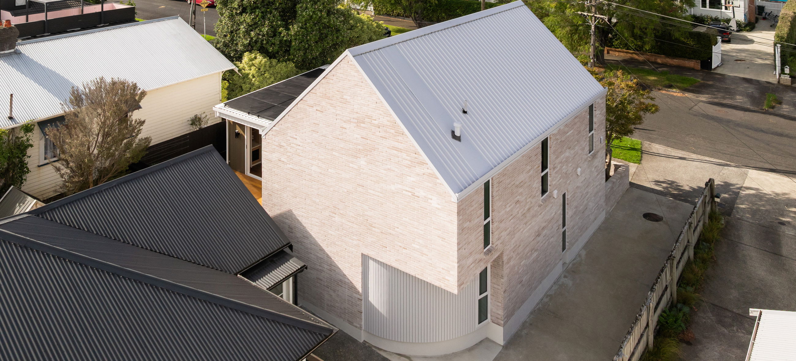 The Point Display Home in Point Chevalier