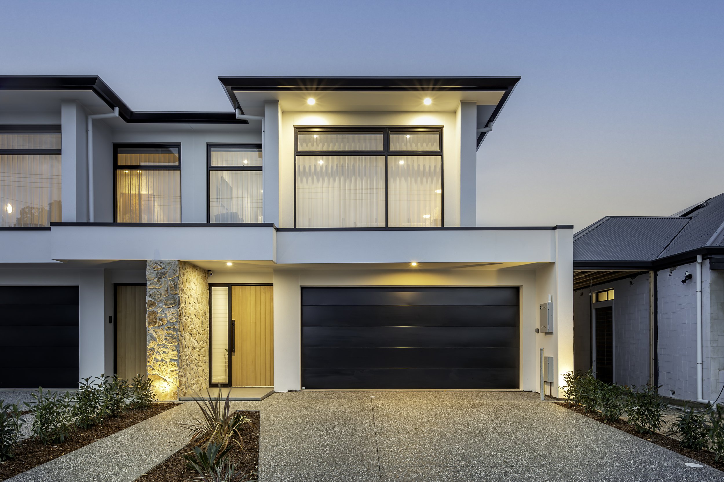 Largs Bay Nhà Phố Hai Tầng Mẫu