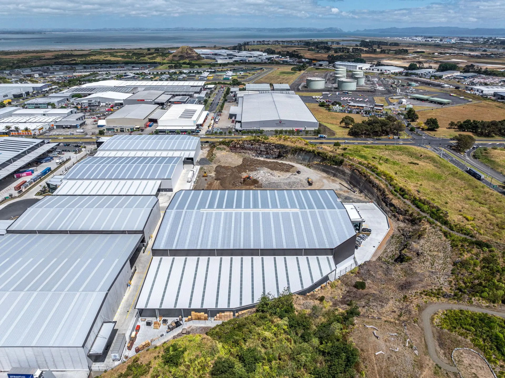 Auckland Hughes Transport Warehouse Project