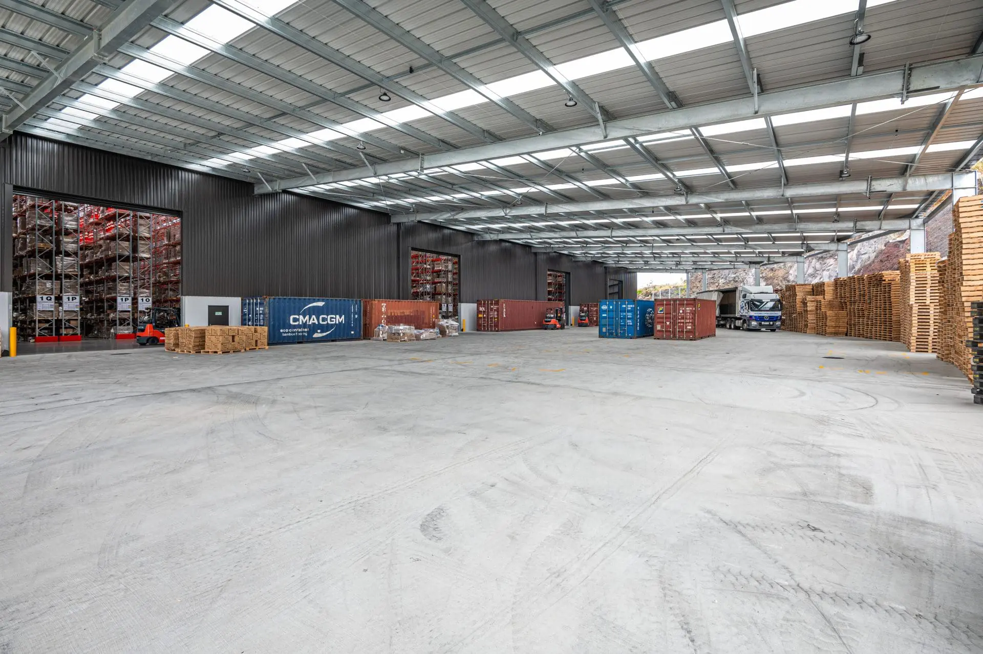 Auckland Hughes Transport Warehouse Project