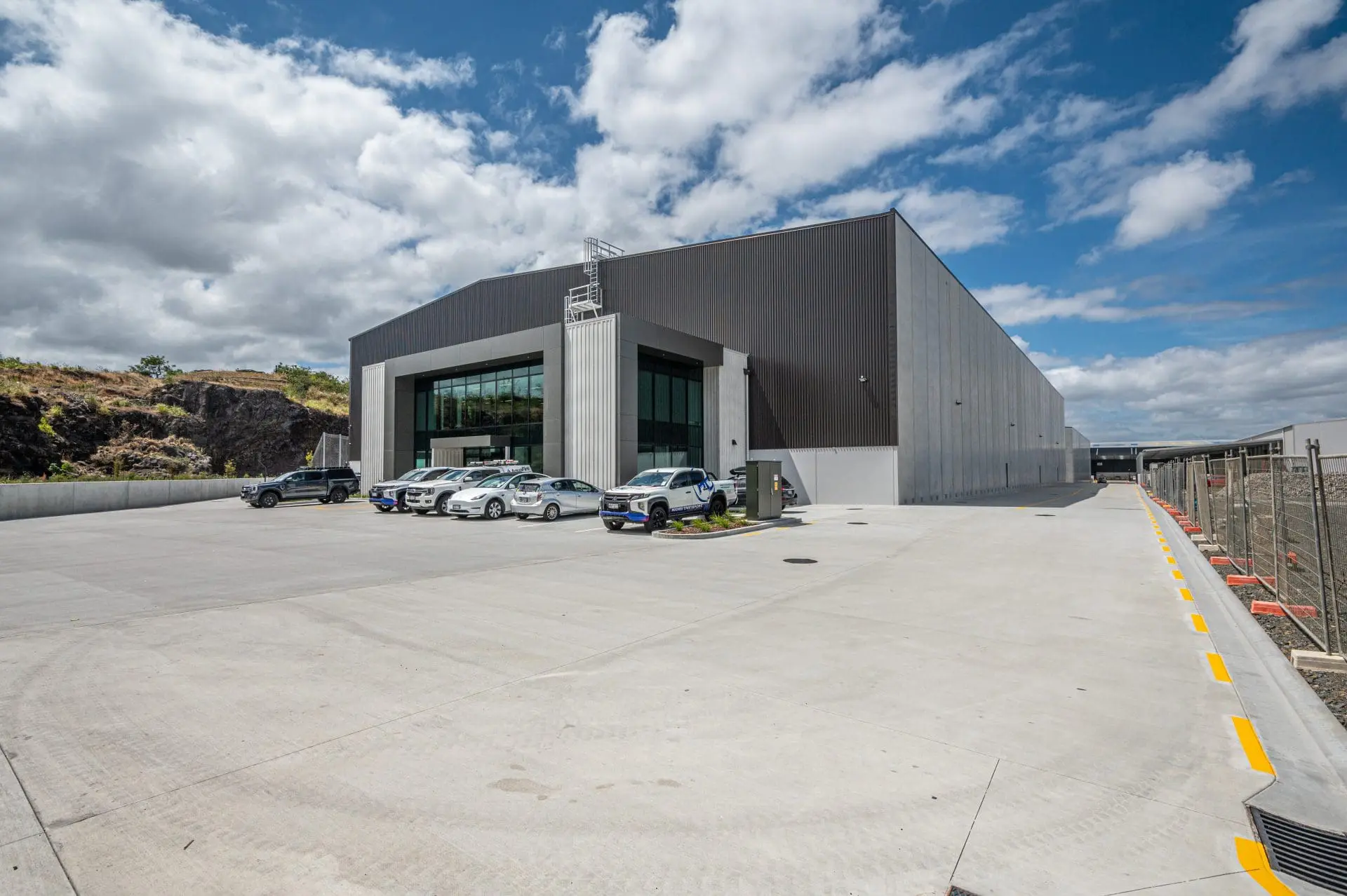 Auckland Hughes Transport Warehouse Project