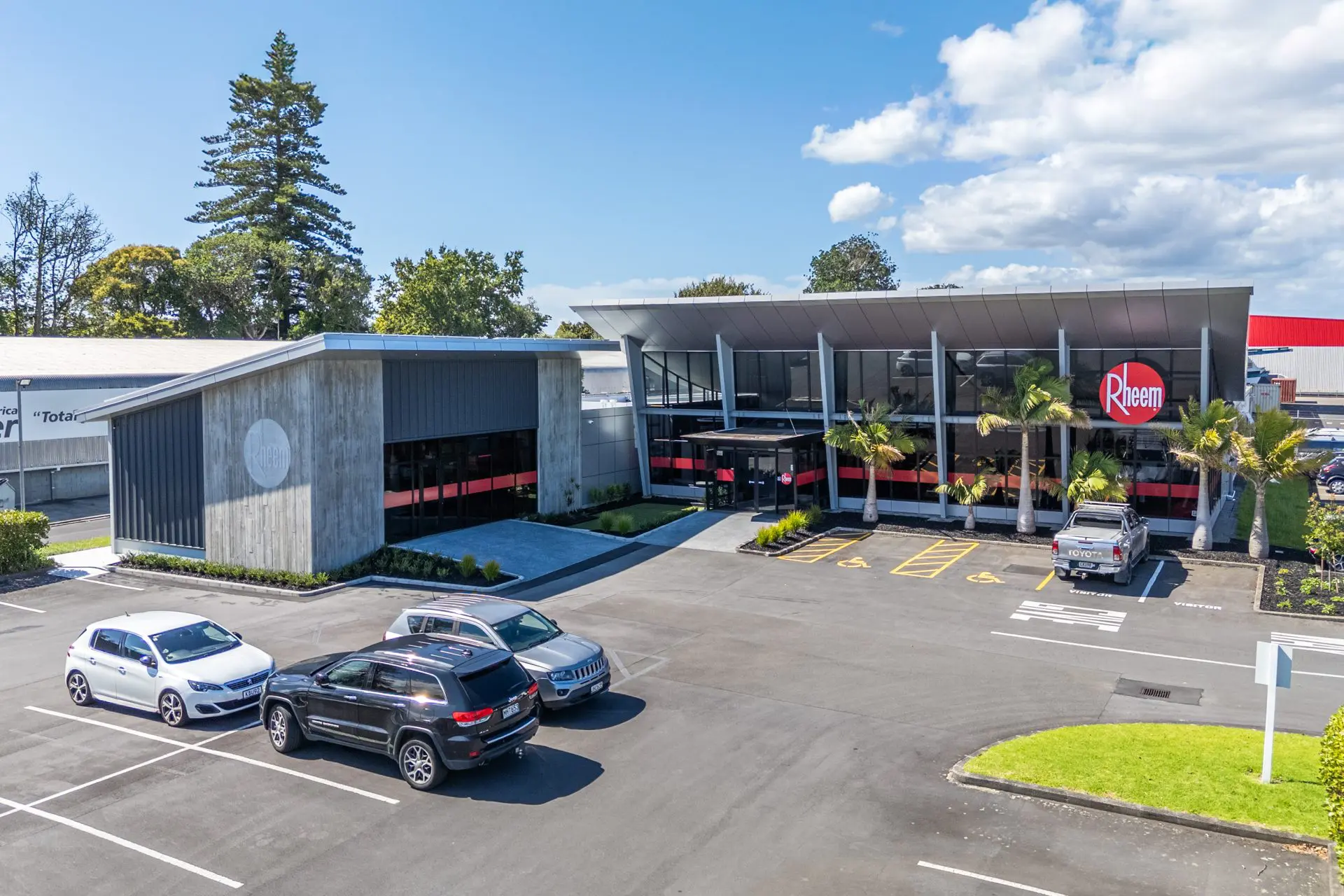 Rheem Office Extension Project, Avondale