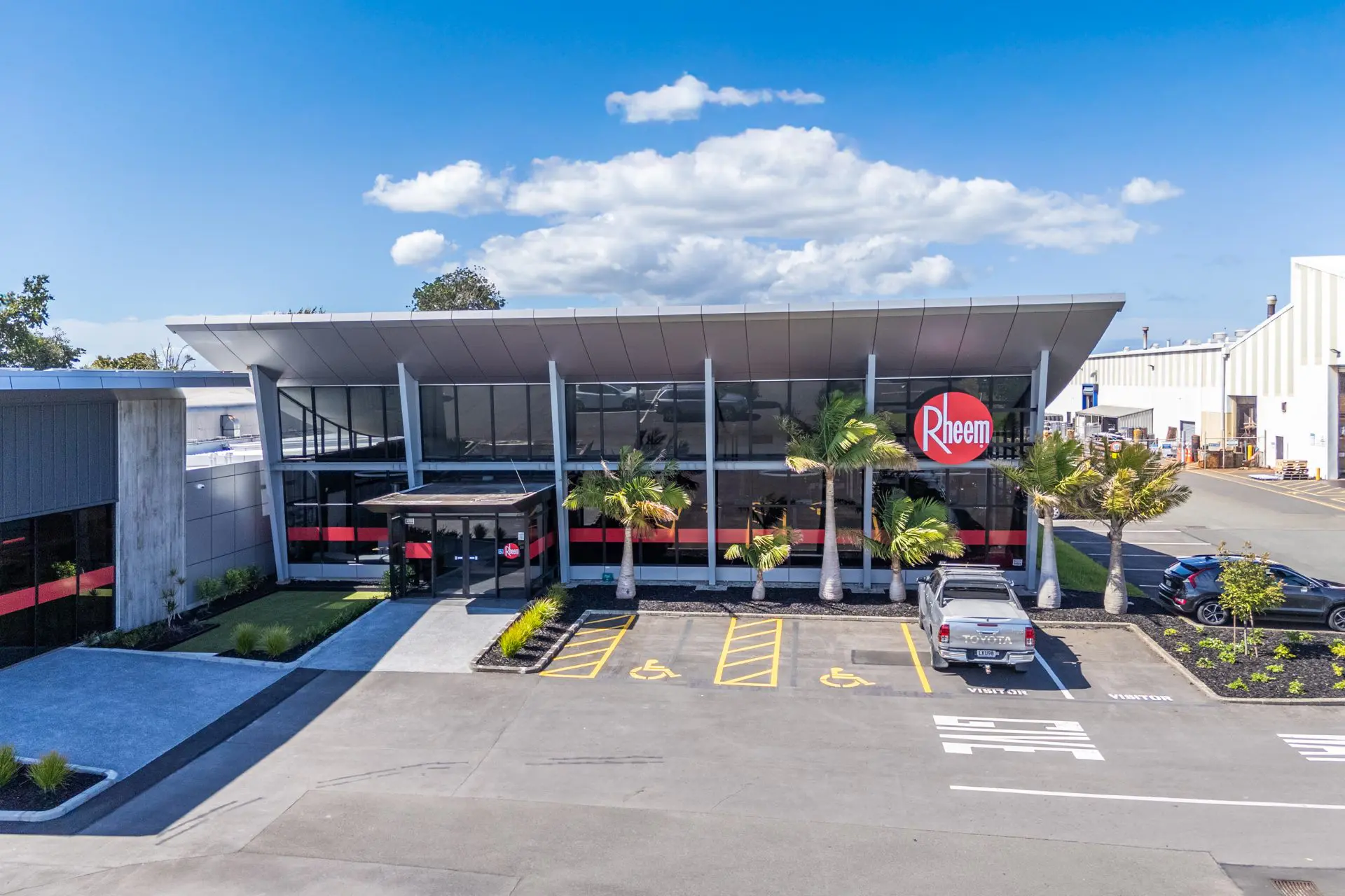 Rheem Office Extension Project, Avondale