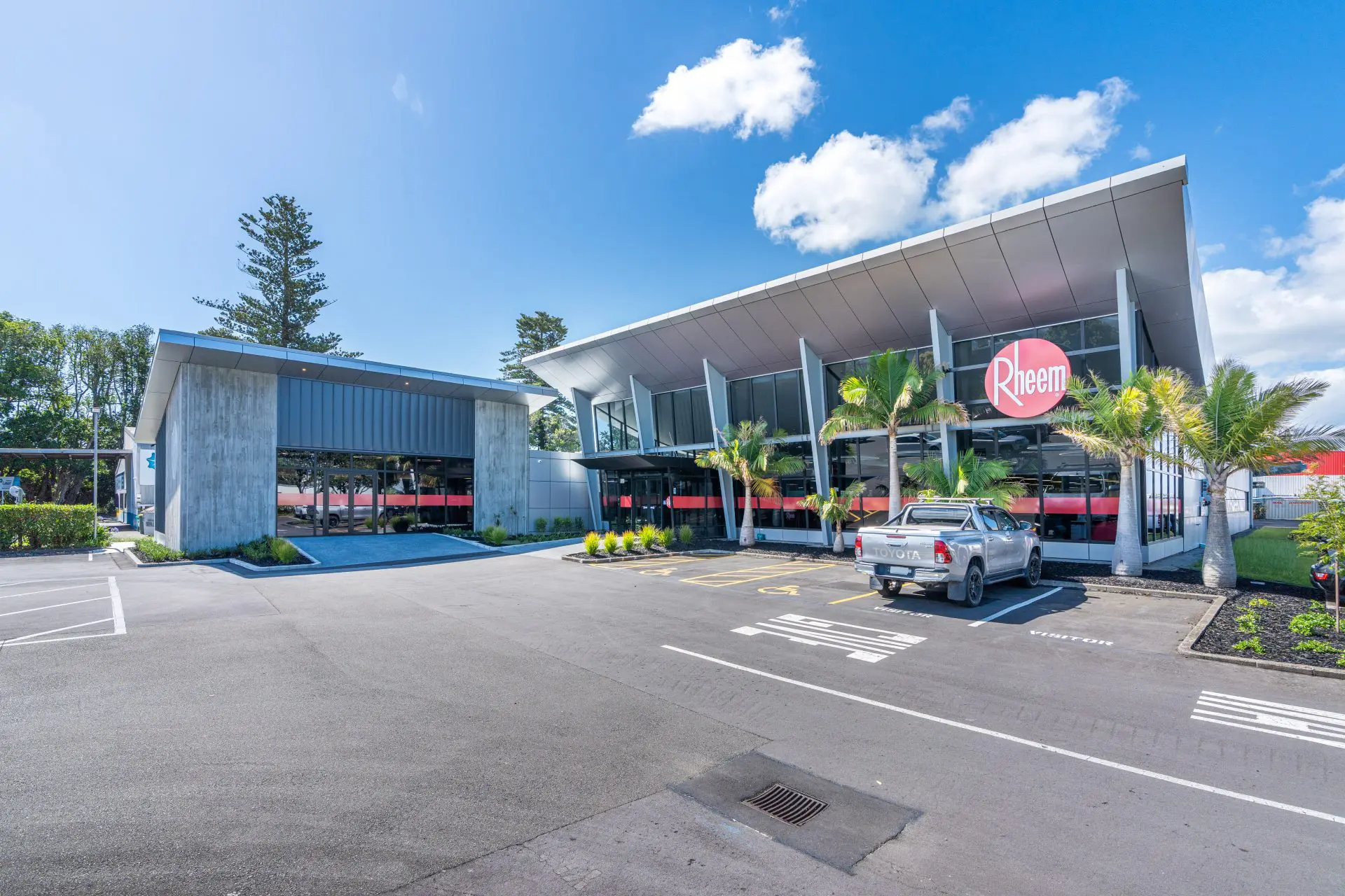 Rheem Office Extension Project, Avondale
