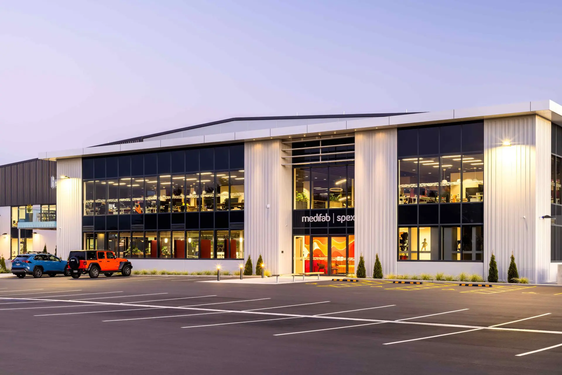 Spex Seating / Medifab Warehouse Project, Rolleston