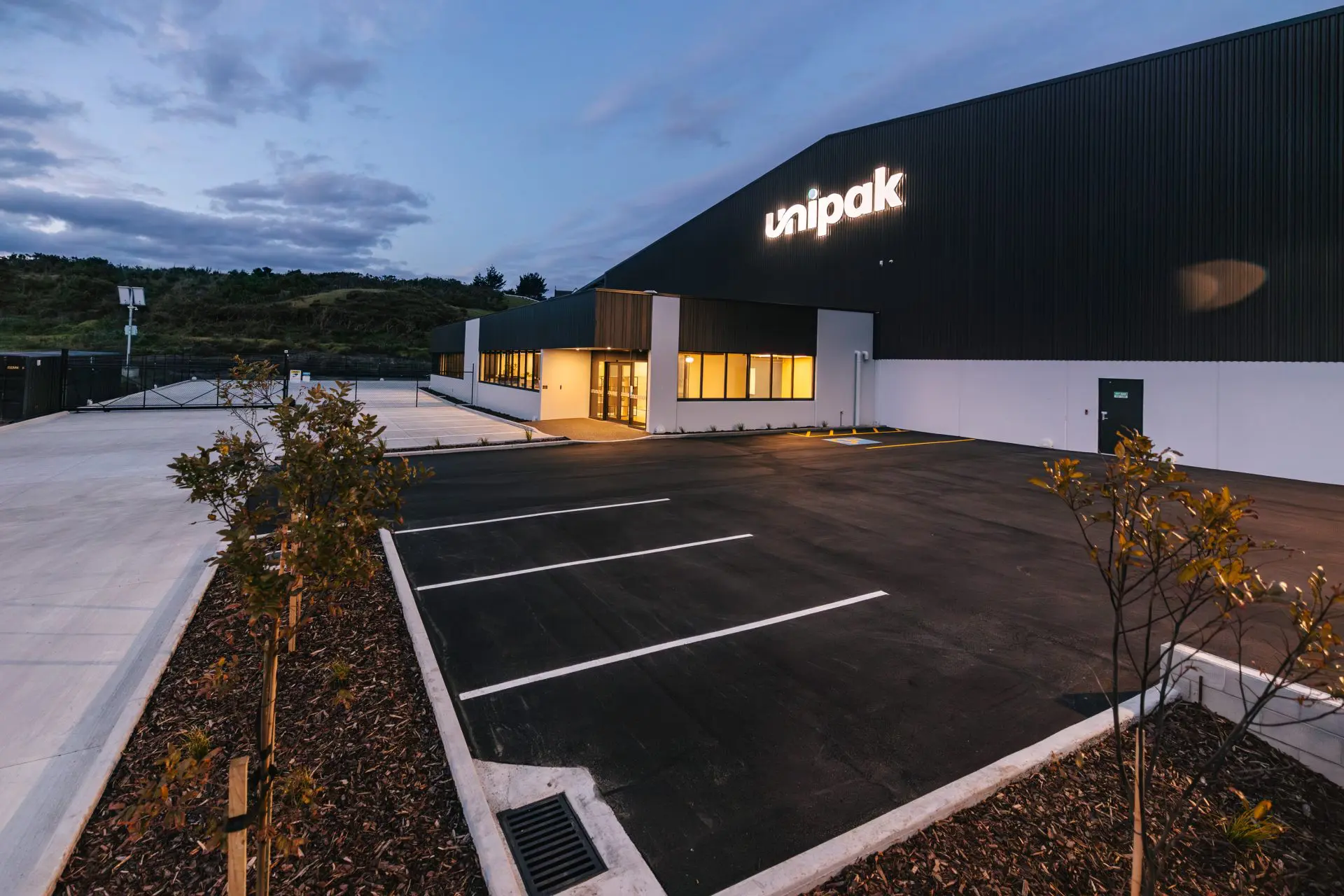 Uni-Pak, Whanganui Warehouse Project