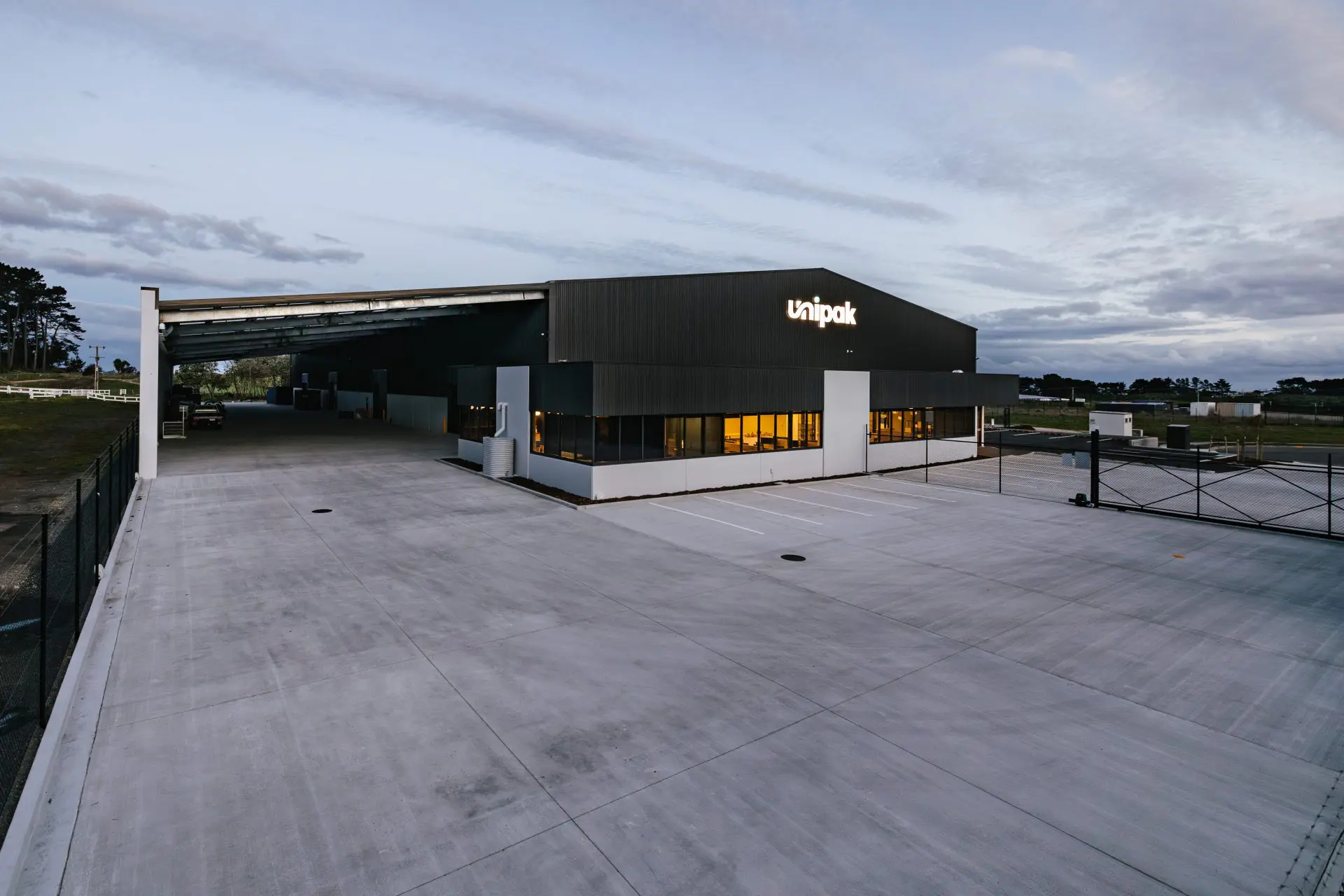 Uni-Pak, Whanganui Warehouse Project