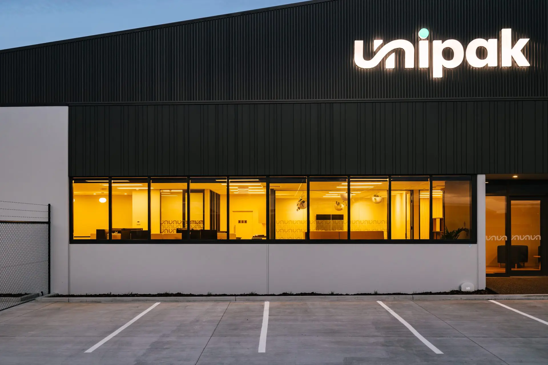 Uni-Pak, Whanganui Warehouse Project