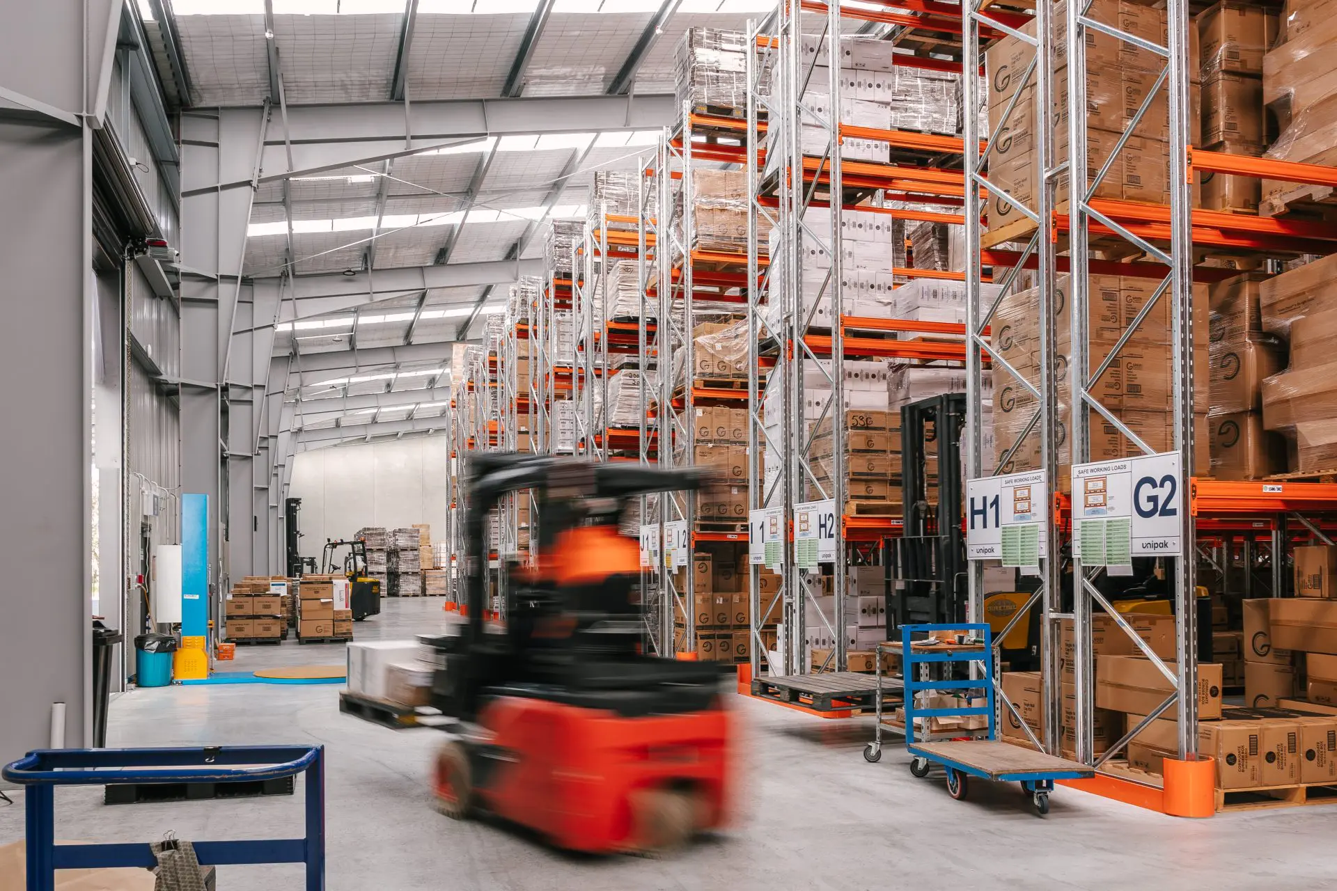 Uni-Pak, Whanganui Warehouse Project